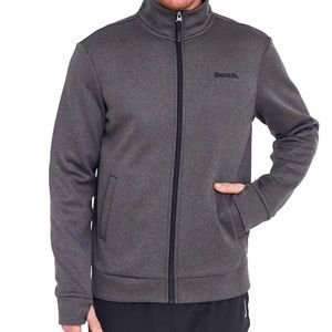 Bench - Men’s Fleece Lined Zip Up jacket
